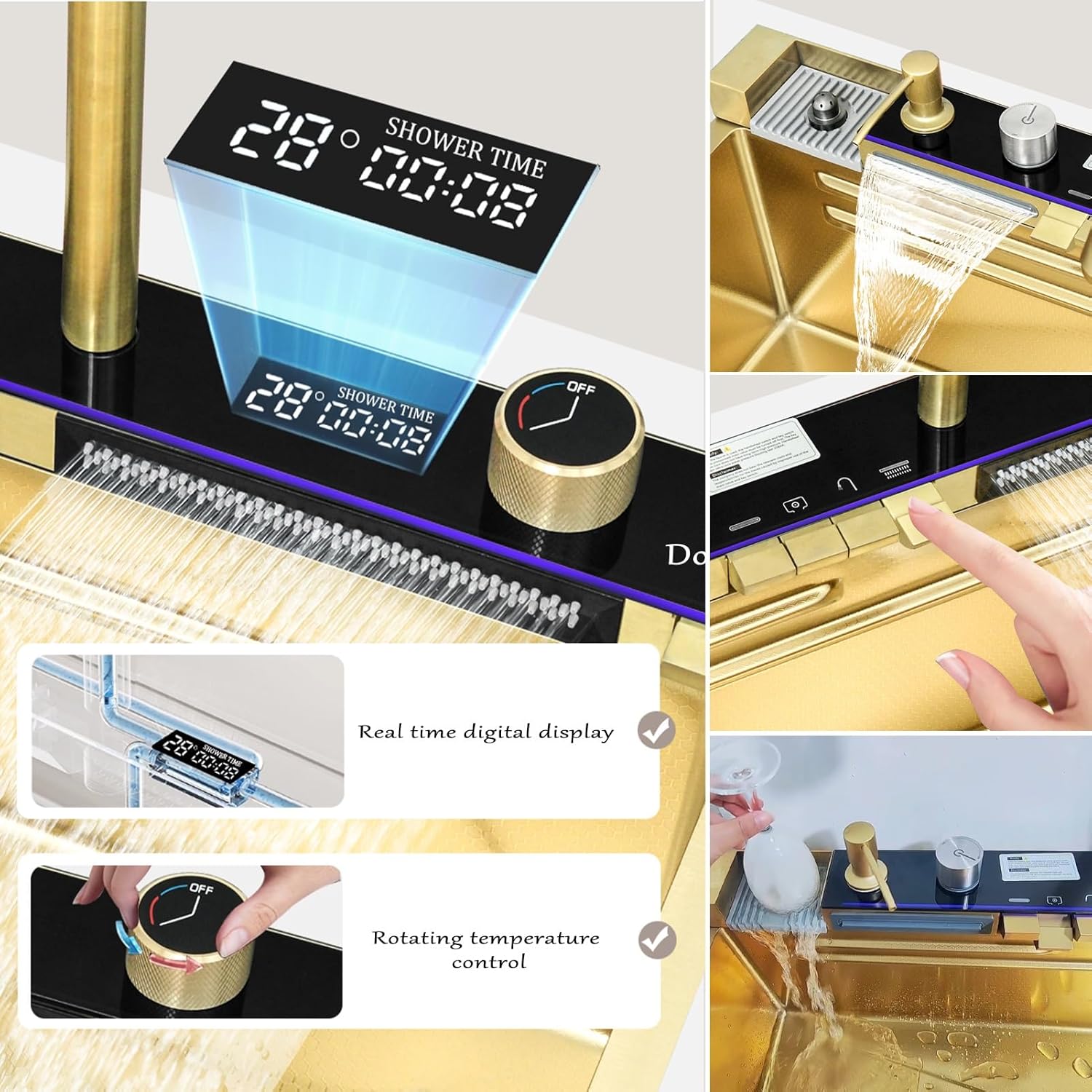 Multifunctional-Waterfall-Kitchen-Sink-Combo-Stainless-Steel-304-