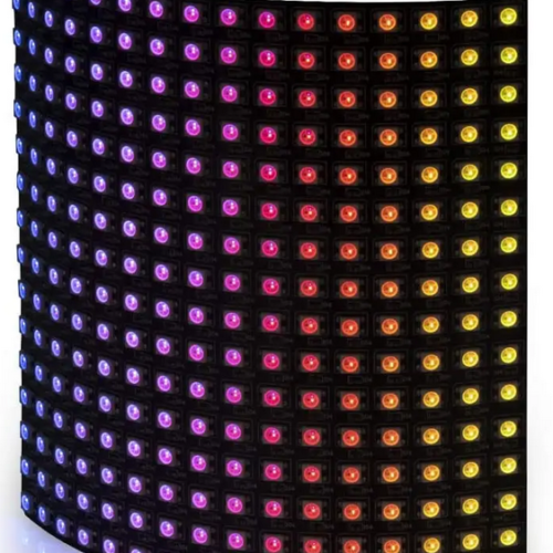 8X 16*16 LED Matrix Panel KIT WS2812B RGB LED - Controlador de Wifi - PSU 256 Pixels