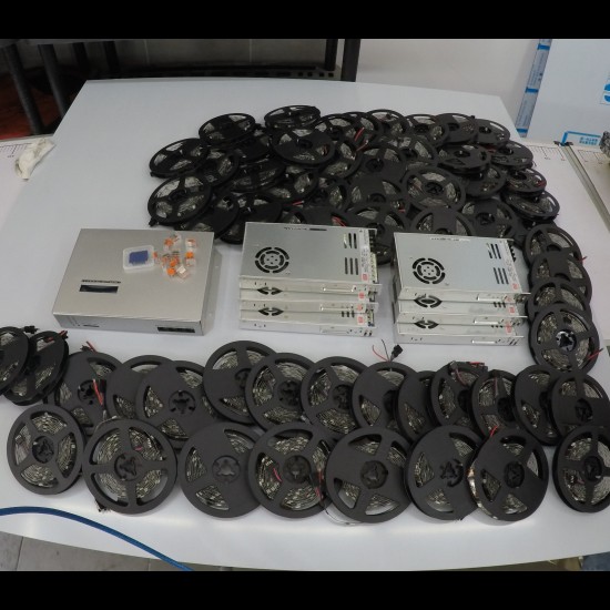 DIY-LED-Screen-KIT-with-30m-WS2812b-WS2813-flexible-LED-strip