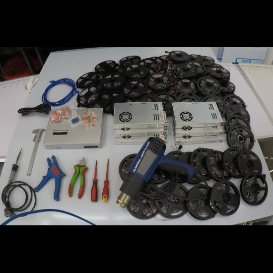 DIY-LED-Screen-KIT-with-30m-WS2812b-WS2813-flexible-LED-strip