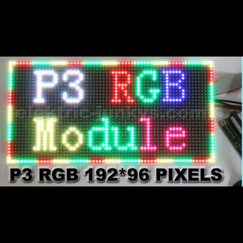 HD LED Module KIT DIY LED Screen Indoor P3 SET
