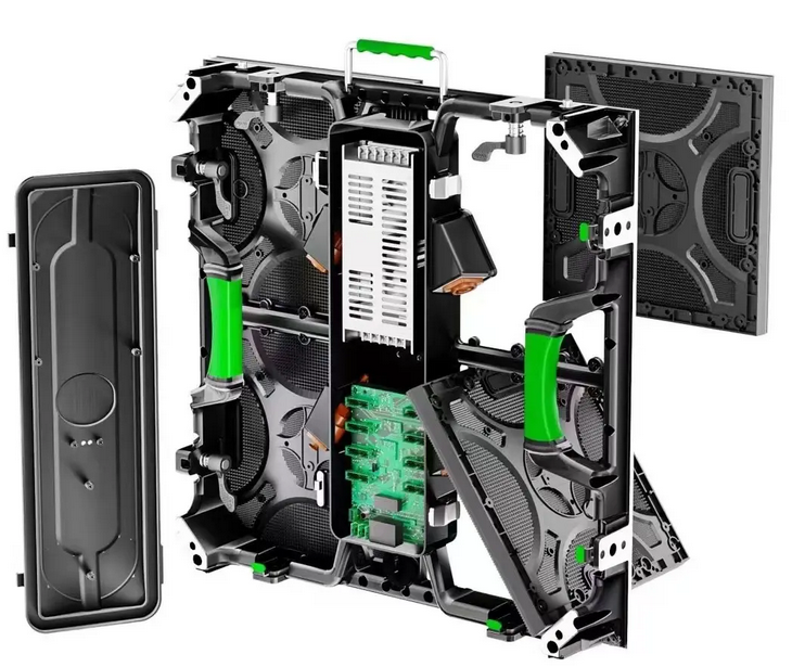 P3.91 LED Display Screen P3.91 / HD OUTDOOR LED MODULAR CABINET 500X500mm - Image 6