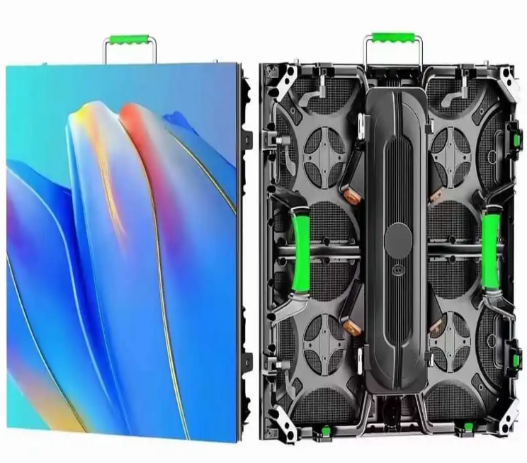 LED display panel - HD OUTDOOR LED MODULAR CABINET 500X500mm.