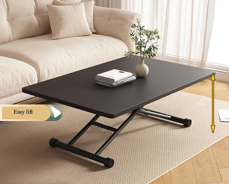 Folding Tea Table Multifunctional Domestic Lifting Coffee Table