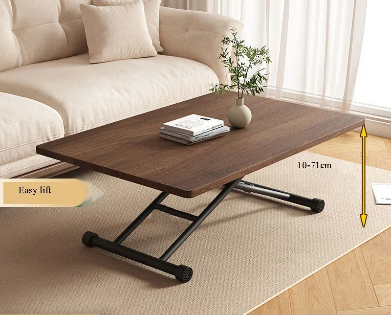 Folding Tea Table Multifunctional Domestic Lifting Coffee Table