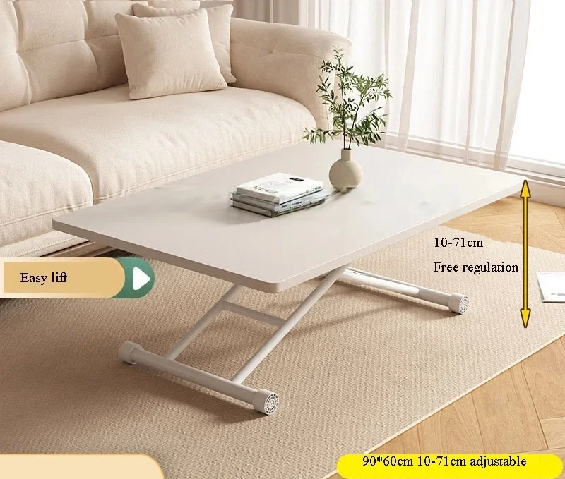 Folding Tea Table Multifunctional Domestic Lifting Coffee Table