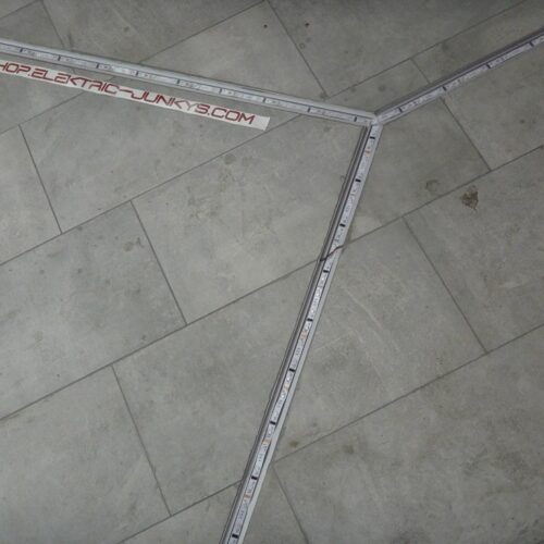 LED Floor Tiling DIY
