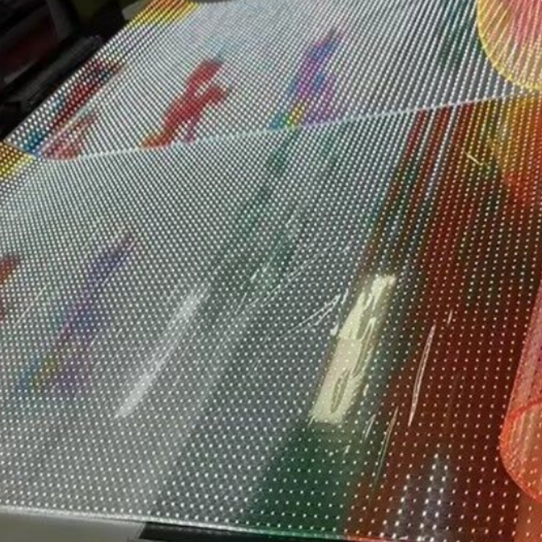 Transparent Glass LED Display