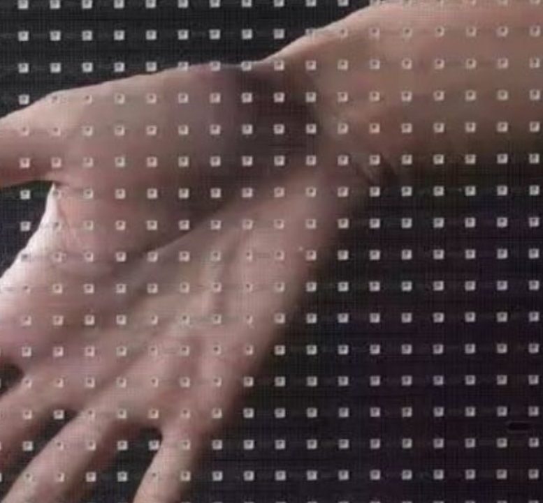 Transparent Glass LED Display