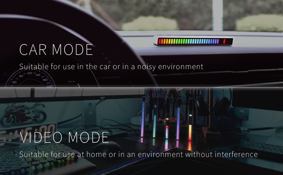 wireless rhythmic led bar