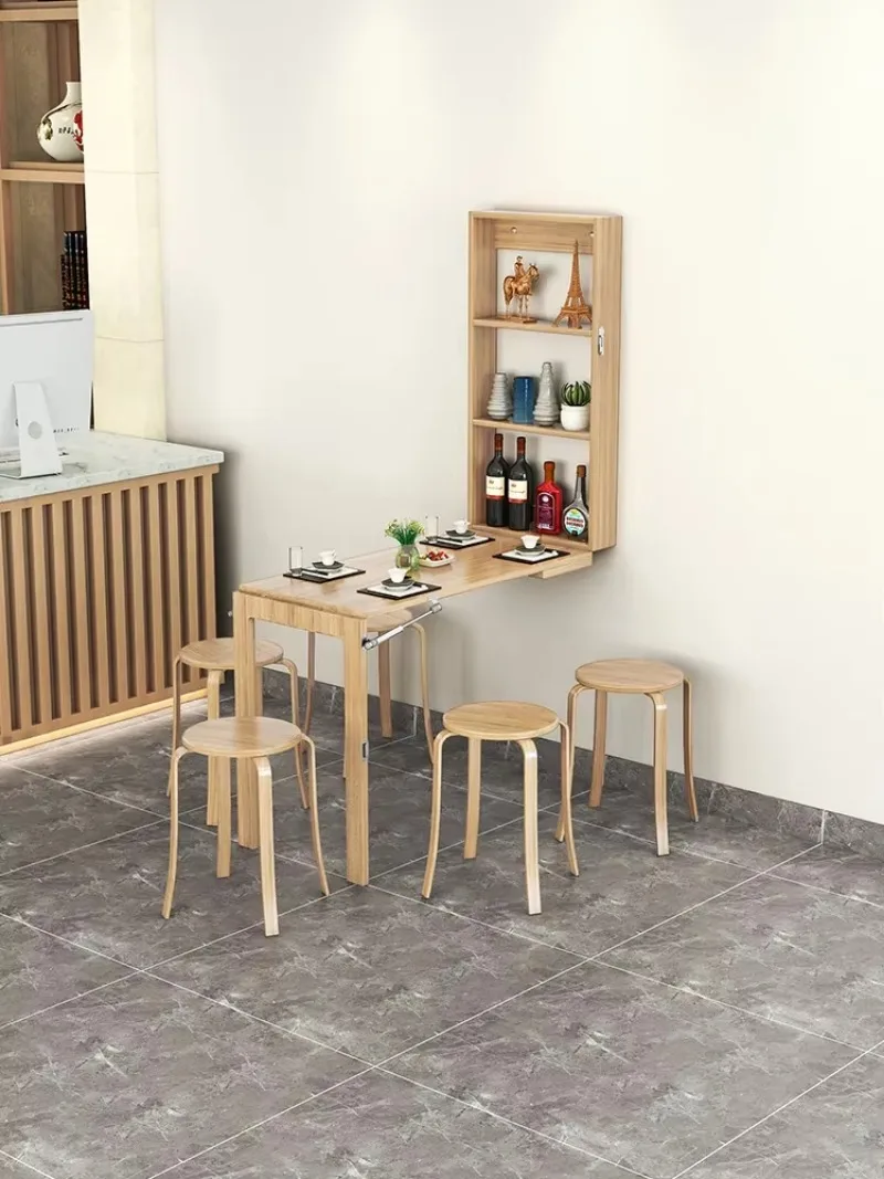 Wall Table Space Saving