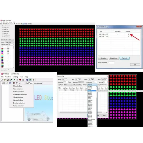 RGB LED Programmable Controller