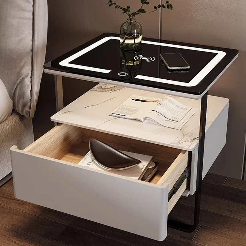 Elegant and luxurious nightstand