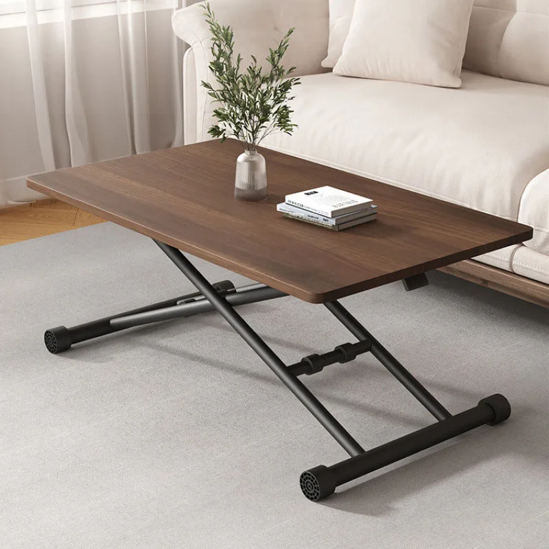 Folding Tea Table Multifunctional Domestic Lifting Coffee Table