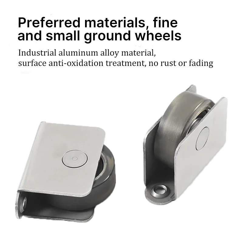 ghost wooden door track