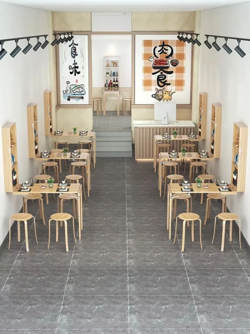 Wall Table Space Saving