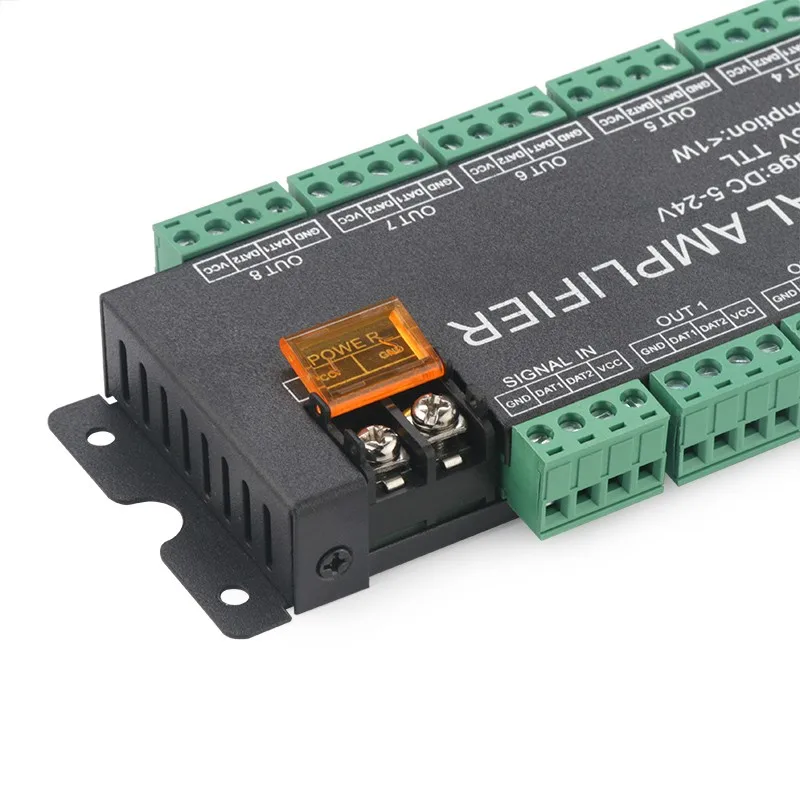 Signal synchronizer LED