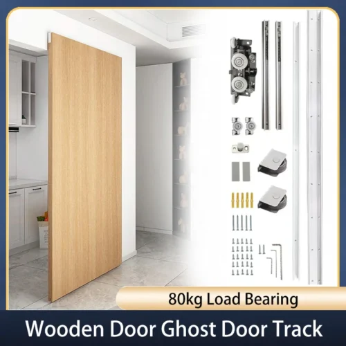 ghost wooden door track ghost wooden door track
