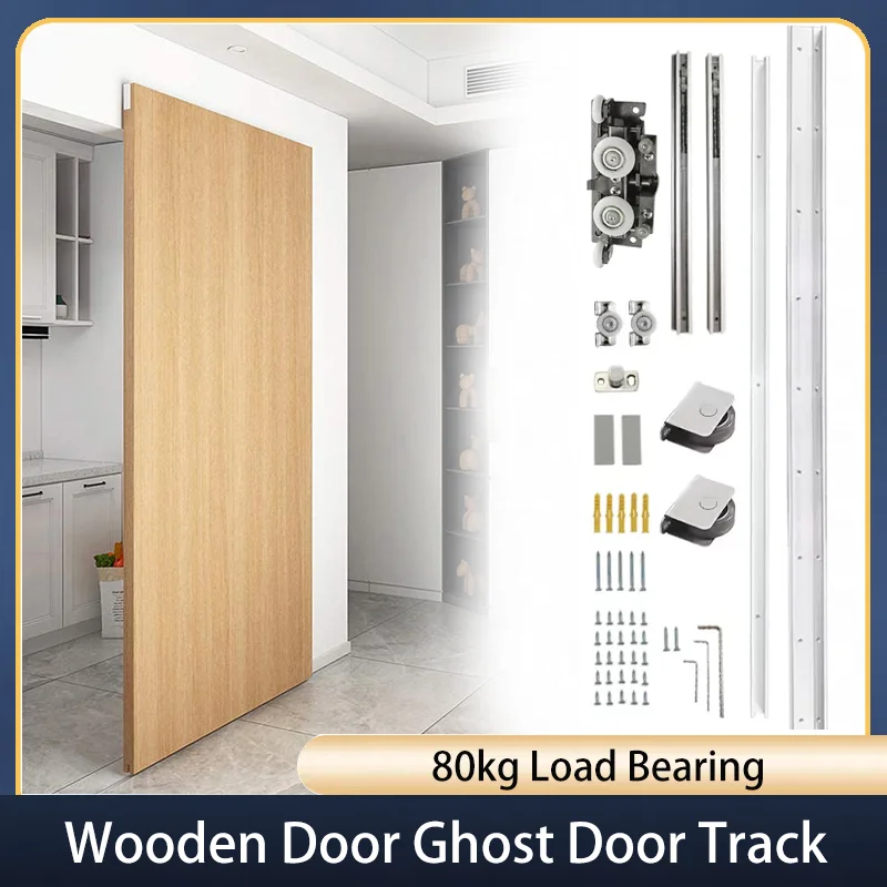 ghost wooden door track
