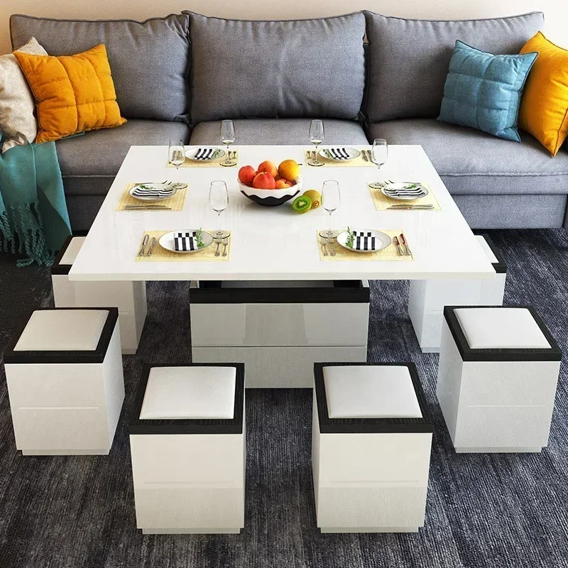 Modern Multifunctional Coffee Table