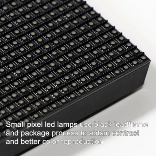 P4 Indoor SMD 3IN1 RGB LED Matrix Module 64x32 Pixels Video Display Full Color Panel 1/16 Scan 256mmx128mm