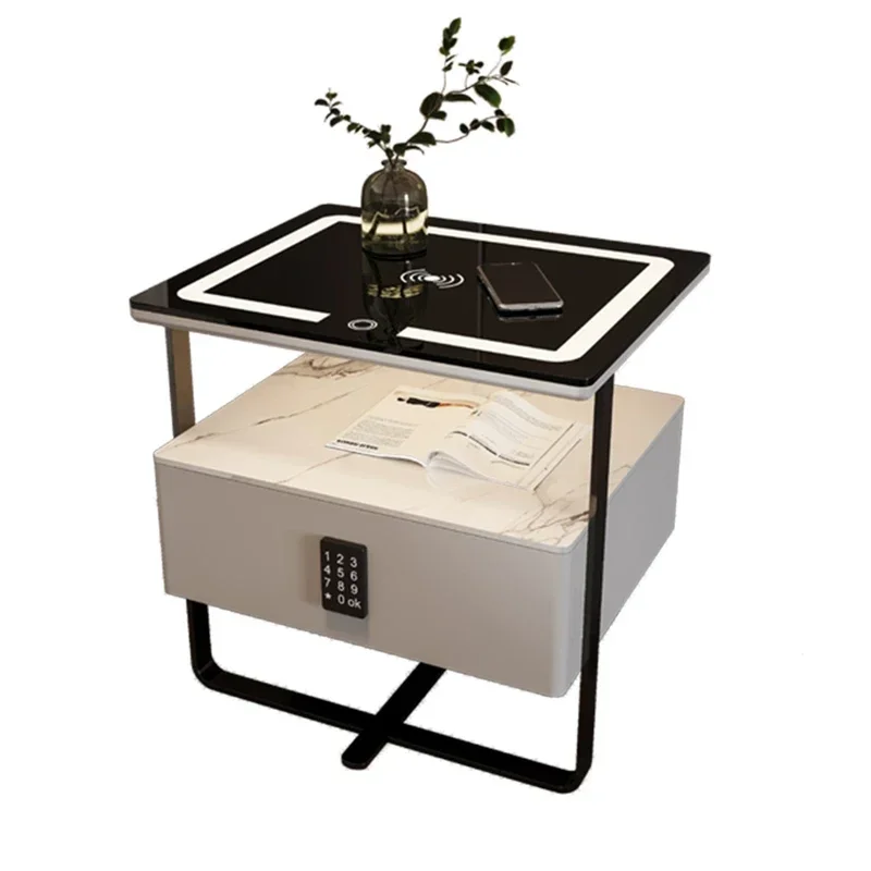 Elegant and luxurious nightstand