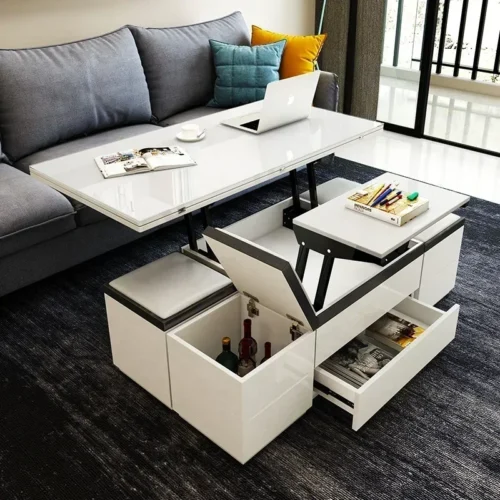 Modern Multifunctional Coffee Table Modern Multifunctional Coffee Table