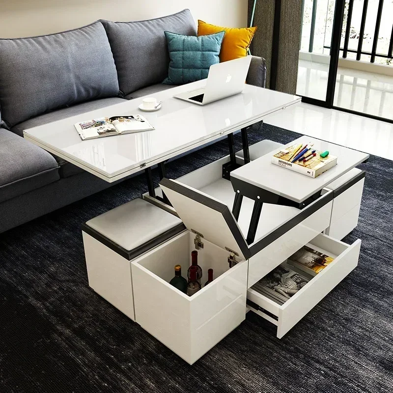 Modern Multifunctional Coffee Table